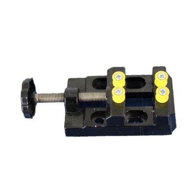 TEMO Adjustable 2-1/2" Vise for Watchmaker, Watch Back Opener Case Holder