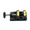 TEMO Adjustable 2-1/2" Vise for Watchmaker, Watch Back Opener Case Holder view 1