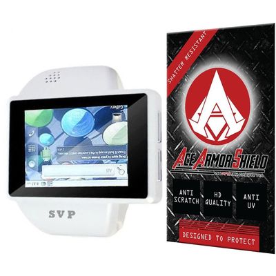 Ace Armor Shield Shatter Resistant Screen Protector for The SVP Android 2.2 Smartwatch with Free Lifetime Replacement Warranty