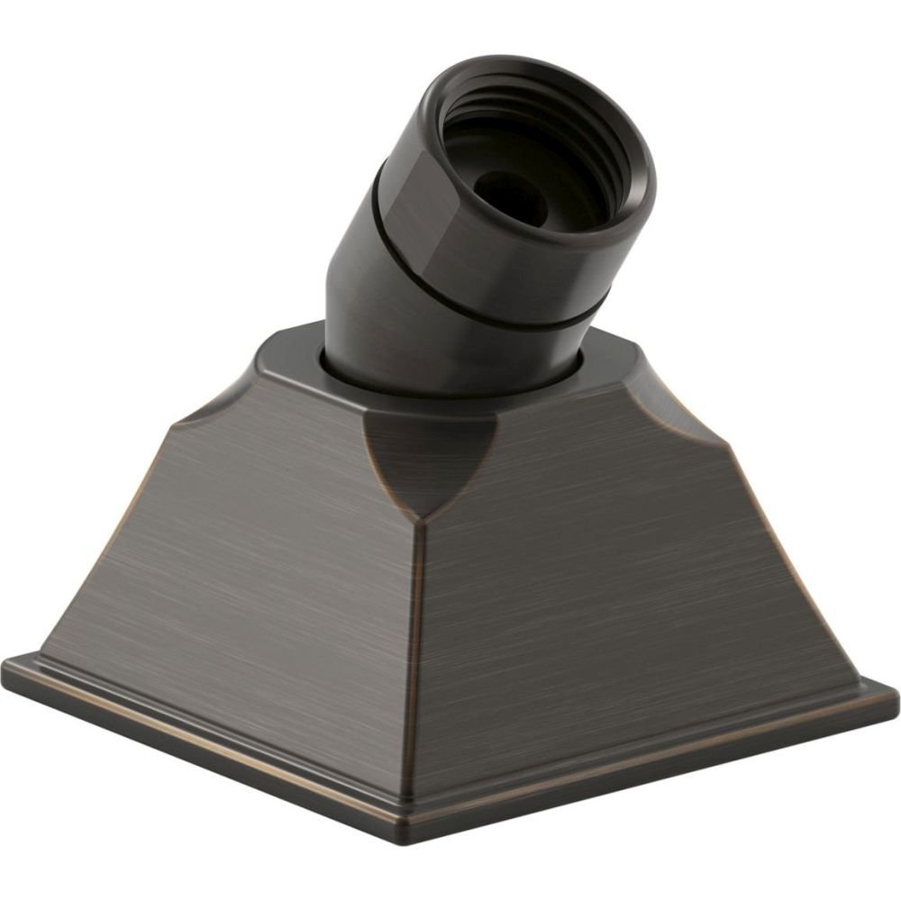 KOHLER K-424-2BZ Memoirs Deck- or Bath-Mount Handshower Holder with Hoses,Oil Rubbed Bronze