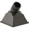 KOHLER K-424-2BZ Memoirs Deck- or Bath-Mount Handshower Holder with Hoses,Oil Rubbed Bronze view 1