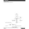KOHLER K-424-2BZ Memoirs Deck- or Bath-Mount Handshower Holder with Hoses,Oil Rubbed Bronze view 3