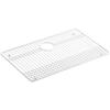 KOHLER Gilford 26-1/2 In. x 16-1/2 In. Vinyl Coated Sink Rack, Stainless Steel view 1