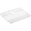 KOHLER Gilford 16-1/2 In. x 20-1/8 In. Vinyl Coated Sink Rack, Stainless Steel view 1