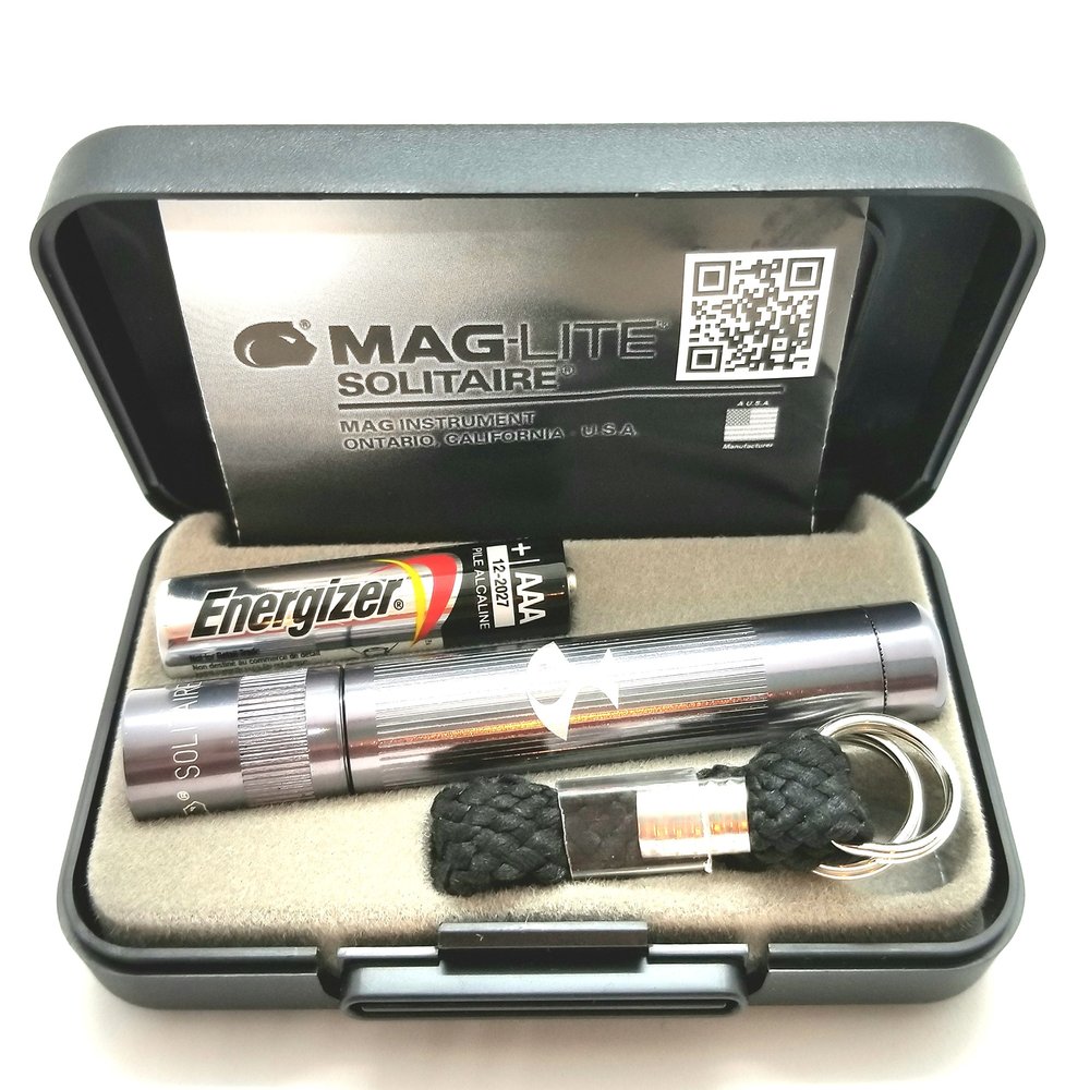Toonami Mag-Lite Flashlight Key Chain - Culturefly Exclusive