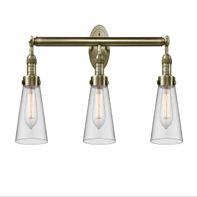 Innovations INNO205-AB-S-G62-LED LED Bath Vanity, Brass-Antique