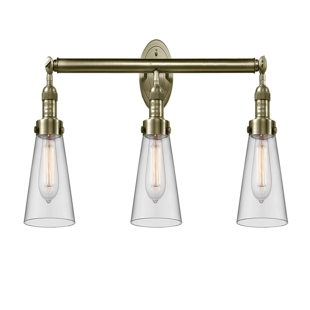 Innovations INNO205-AB-S-G62-LED LED Bath Vanity, Brass-Antique