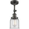 Innovations INNO201F-OB-G52-LED LED Semi-Flush Mount, Oil Rubbed Bronze view 1