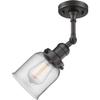 Innovations INNO201F-OB-G52-LED LED Semi-Flush Mount, Oil Rubbed Bronze view 2