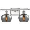 Innovations 516-2W-SN-G93-LED 2 Light Vintage Dimmable LED Bathroom Fixture, Brushed Satin Nickel view 1