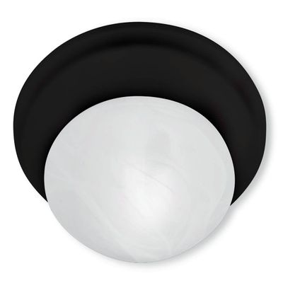 Livex Lighting 7303-07 Two Light Ceiling Mount from Omega Collection