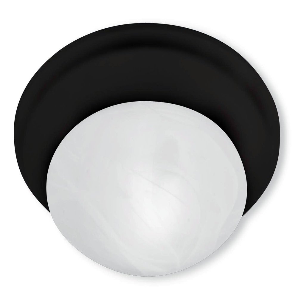 Livex Lighting 7303-07 Two Light Ceiling Mount from Omega Collection