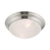 Livex Lighting 7303-07 Two Light Ceiling Mount from Omega Collection view 2