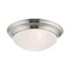 Livex Lighting 7303-07 Two Light Ceiling Mount from Omega Collection view 3