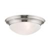Livex Lighting 7303-07 Two Light Ceiling Mount from Omega Collection view 4