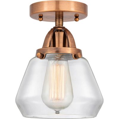 INNOVATIONS LIGHTING 288-1C-AC-G172-LED Fulton Semi-Flush Mount