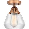 INNOVATIONS LIGHTING 288-1C-AC-G172-LED Fulton Semi-Flush Mount view 1