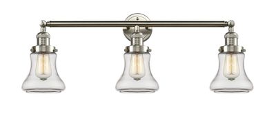 Innovations 205-SN-S-G192 3 Light Adjustable Bathroom Fixture, Brushed Satin Nickel