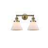 Innovations 208-AB-G41-LED 2 Light Vintage Dimmable LED Bathroom Fixture, Antique Brass view 1