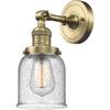 Innovations 201F-AB-G54 1 Light Semi-Flush Mount, Antique Brass view 3