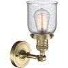 Innovations 201F-AB-G54 1 Light Semi-Flush Mount, Antique Brass view 4