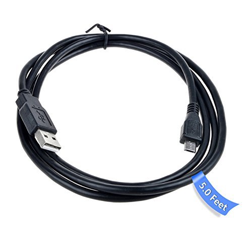 PwrON Micro USB PC Power Charger Cable Cord Lead for Samsung Droid Charge SCH-i510