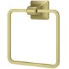 Pfister, BRB-FE1BG, Park Avenue Towel Ring 6" with Concealed Mountings, Brushed Gold view 1