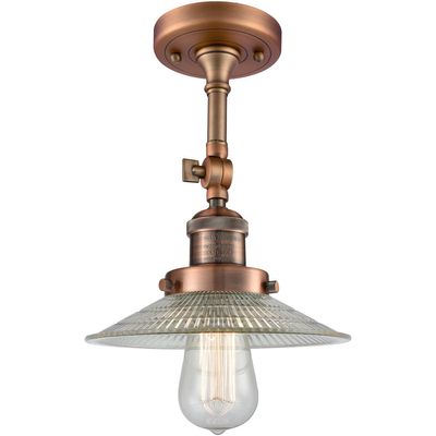 Innovations 201F-AC-G2-LED LED Semi-Flush Mount from Franklin Restoration Collection