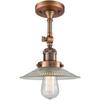 Innovations 201F-AC-G2-LED LED Semi-Flush Mount from Franklin Restoration Collection view 1