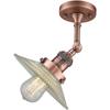 Innovations 201F-AC-G2-LED LED Semi-Flush Mount from Franklin Restoration Collection view 2
