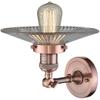 Innovations 201F-AC-G2-LED LED Semi-Flush Mount from Franklin Restoration Collection view 4