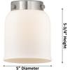 Innovations 517-1CH-AB-G52-LED 1 Light Vintage Dimmable LED Flush Mount, Antique Brass view 2