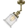 Innovations 201F-AB-G184-LED LED Semi-Flush Mount from Franklin Restoration Collection view 2