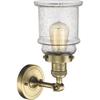 Innovations 201F-AB-G184-LED LED Semi-Flush Mount from Franklin Restoration Collection view 4