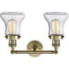 Innovations 208-AB-G194-LED 2 Light Vintage Dimmable LED Bathroom Fixture, Antique Brass view 2