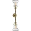Innovations 208-AB-G194-LED 2 Light Vintage Dimmable LED Bathroom Fixture, Antique Brass view 3