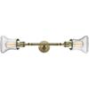 Innovations 208-AB-G194-LED 2 Light Vintage Dimmable LED Bathroom Fixture, Antique Brass view 4