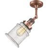 Innovations 201F-AC-G184-LED LED Semi-Flush Mount from Franklin Restoration Collection view 2