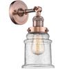 Innovations 201F-AC-G184-LED LED Semi-Flush Mount from Franklin Restoration Collection view 3