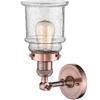 Innovations 201F-AC-G184-LED LED Semi-Flush Mount from Franklin Restoration Collection view 4