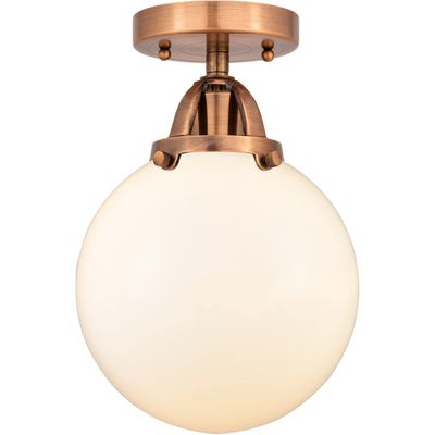 INNOVATIONS LIGHTING 288-1C-AC-G201-8-LED Beacon Semi-Flush Mount