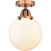INNOVATIONS LIGHTING 288-1C-AC-G201-8-LED Beacon Semi-Flush Mount view 1