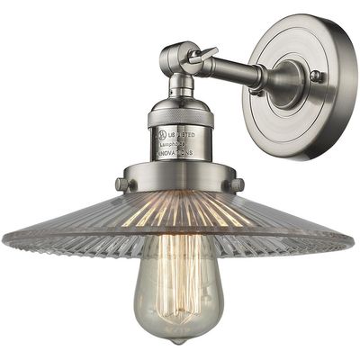 Innovations 201F-SN-G2-LED LED Semi-Flush Mount from Franklin Restoration Collection