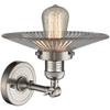 Innovations 201F-SN-G2-LED LED Semi-Flush Mount from Franklin Restoration Collection view 4