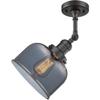 Innovations INNO201F-OB-G73-LED Contemporary Modern LED Semi-Flush Mount, Oil Rubbed Bronze view 2