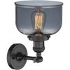 Innovations INNO201F-OB-G73-LED Contemporary Modern LED Semi-Flush Mount, Oil Rubbed Bronze view 4