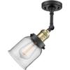 Innovations INNO201F-BAB-G52-LED LED Semi-Flush Mount, Black Antique Brass view 2