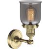 Innovations INNO201F-AB-G53-LED LED Semi-Flush Mount, Antique Brass view 4