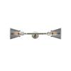Innovations 208-AB-G64 2 Light Bathroom Fixture, Antique Brass view 2