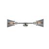 Innovations 208-AB-G64 2 Light Bathroom Fixture, Antique Brass view 4